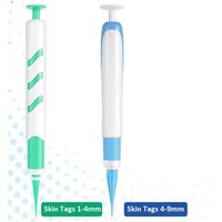 2-in-1 Skin Tag Removal Tool Kit with Cleansing Swabs