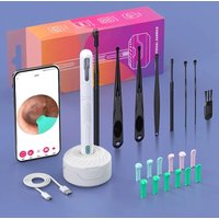NK3-X PRO Intelligent Wireless Endoscopy Earwax Removal Tool with USB-C Charging