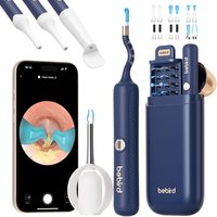 Bebird EarSight Plus Wireless Ear Cleaner with 10MP HD Camera – Safe Earwax Removal Tool with 6 LED Lights