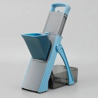 Multi Function Vegetable Slicer and Food Chopper with Stainless Steel Blades