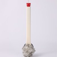 Shower Brush Back Scrubber and Foot Scrubber for Deep Bath Cleaning