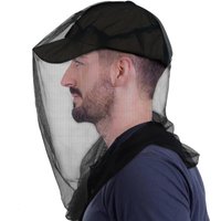 Mosquito Head Net Bug Head Net for Camping, Hiking, Fishing & Gardening