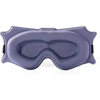 Sleep Mask Blackout Contoured Eye Mask for Travel and Rest