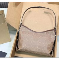 Vintage Half Moon Shoulder Bag for Women Classic Hobo Crossbody Purse