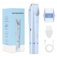 Dual Head Womens Electric Shaver and Body Hair Remover