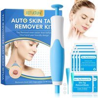 2-in-1 Skin Tag Remover Kit – Micro Wart & Mole Removal Device for Face & Body Care