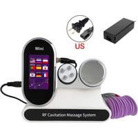 Ultrasonic Cavitation Machine with EMS Muscle Stimulator & RF Skin Tightening – Body Sculpting Beauty Device
