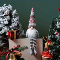 Christmas Gnome Plush Doll – Faceless Holiday Ornament for Cozy Home Displays, Festive Room Styling & Thoughtful Gifts
