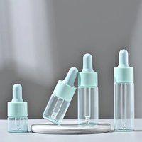 Portable Refillable Mini Dropper Bottle – 5ml/10ml Macaron Color Glass Vial