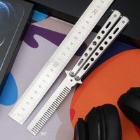 Foldable Butterfly Hair Comb
