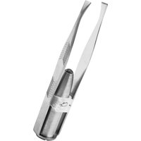 LED Light Precision Eyebrow Tweezers