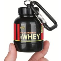 Mini Portable Protein Powder Container