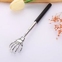 Portable Stainless Steel Extendable Itchy Scratcher for Back And Body