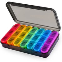 Portable Weekly Monthly Pill Organizer