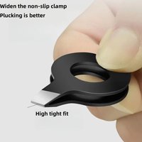 High Precision Eyebrow Tweezers for Smooth Facial Hair Removal