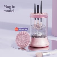 Electric Makeup Brush Cleaner with Drying Function