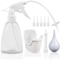 Manual Ear Irrigation Cleaning Kit for Safe Ear Wax Removal