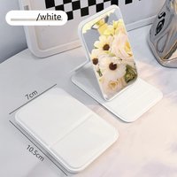 Portable Folding Desktop Makeup Mirror