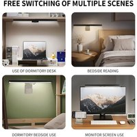 LED Monitor Light Bar with Stepless Dimming for Work and Gaming