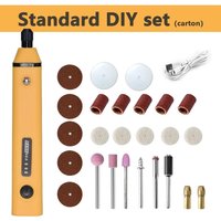 Cordless Mini Rotary Tool Kit for Engraving and DIY Crafts