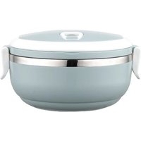 Portable Stainless Steel Thermal Lunch Box for Kids School Meals and Snacks