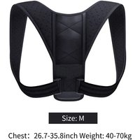 PostureAlign Pro Breathable Back Posture Corrector for Daily Comfort