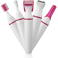 5-in-1 Precision Grooming Trimmer for Face, Brows & Body