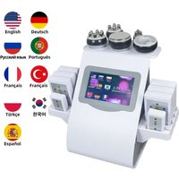 Missheart Professional 6-in-1 Body Contouring & ultrasonic fat reduction Machine