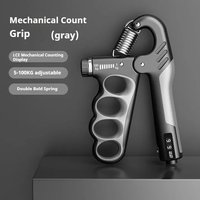 Adjustable Grip Strength Master – 5–100 KG Hand & Wrist Trainer for Stronger Grip Performance