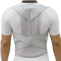 Adjustable Posture Corrector Back Brace for Men and Women with Clavicle Support and Upper Back Alignment