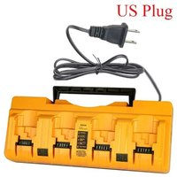 4-Port Fast Battery Charger for 12V-18V Lithium Power Tools DCB104