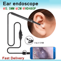 USB HD Visual Ear Cleaner Camera Intelligent Earwax Removal Endoscope Tool