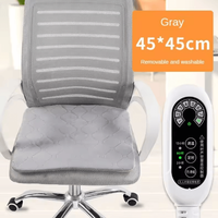 Electric Heated Seat Cushion with Adjustable Thermostat