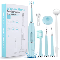 Electric Dental Calculus Remover – Teeth Cleaning & Whitening Scaler Device