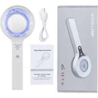 ProGlow UV Woods Lamp Skin Analyzer – Professional Skin Analysis Lamp for Facial Diagnostics