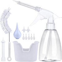 Electric Ear Irrigation Cleaner Kit – Safe ear wax removal system for Gentle & Effective Cleaning