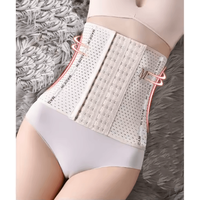 Womens Slimming Waist Trainer Belt – Adjustable Tummy Control Shapewear Corset