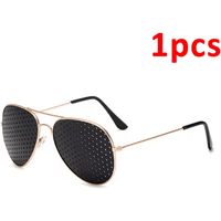 Vision Care Pinhole Corrective Glasses for Eye Fatigue Relief