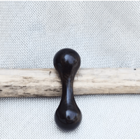 Wooden Finger Gyro Stress Relief Toy for Focus & Relaxation