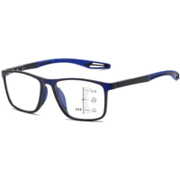 TR90 Progressive Anti-Blue Light Multifocal Reading Glasses