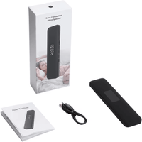 Bone Conduction Sleep Aid Speaker with White Noise, Bluetooth & LED Display