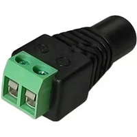 8mm COB LED Strip Connectors – 90° Corner, T-Type and Extension Cable Accessories