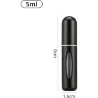 Portable Refillable Mini Perfume Spray Bottle Travel Atomizer