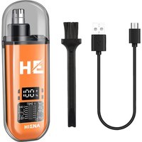 HIENA Electric Nose Hair Trimmer Rechargeable Mini Nose and Ear Grooming Tool