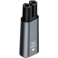 Type C Charger Adapter For Philips OneBlade 5V Shaver Charging Converter