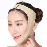 Breathable V Line Face Lift Bandage Chin Slimming Strap Jawline Shaper