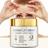 Retinol Hyaluronic Acid Firming Face Cream for Lifting and Deep Hydration
