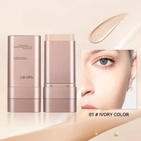 Light Moist Hydrating Foundation Stick with Built In Brush