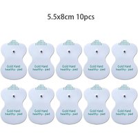 Reusable TENS Unit Electrode Pads Replacement Gel Pads for Therapy Massager