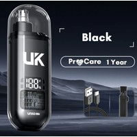 Portable Electric Nose Hair Trimmer Rechargeable Ear and Eyebrow Grooming Tool